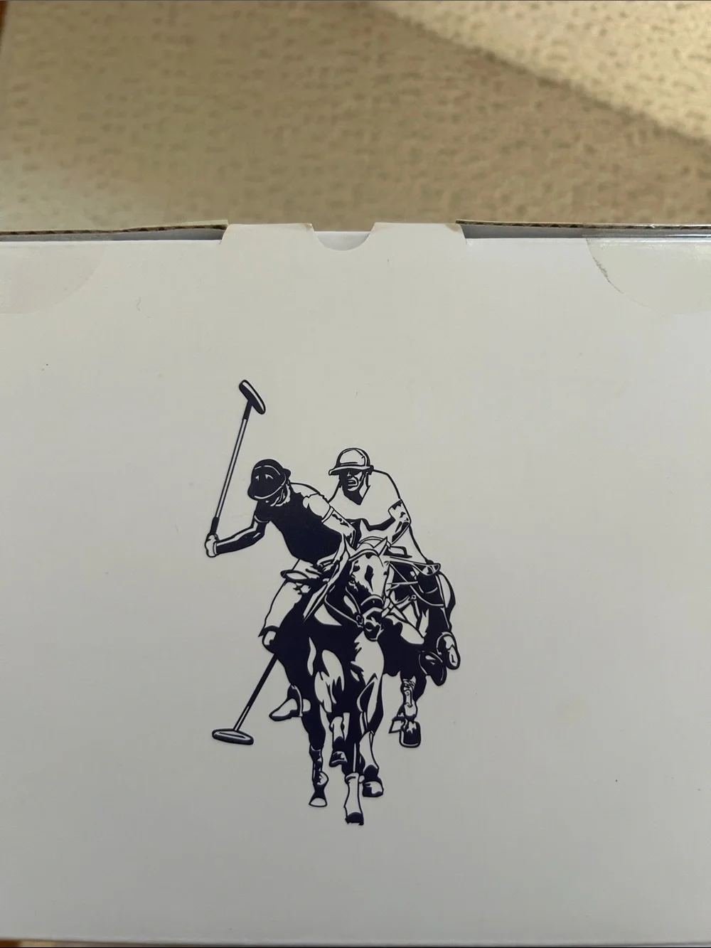 U.S. Polo Assn. branded clear